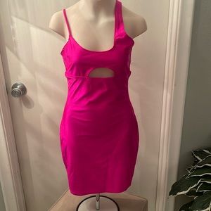 Fashion Nova pink dress new with tags size s